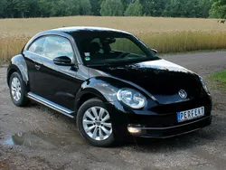 Czarny Używany 2012 VW Beetle Coupe | 31 999 zł (Uczciwa cena)