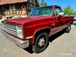 Czerwony Używany 1986 Chevrolet C20 Pickup | 49 900 zł