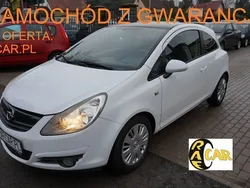 Biały Używany 2009 Opel Corsa Hatchback | 13 999 zł (Uczciwa cena)