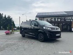Czarny Używany 2017 Citroën Jumpy Minivan | 63 900 zł (Dość drogi)
