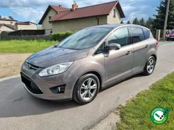 Biały Używany 2014 Ford C-MAX Titanium Minivan | 25 800 zł (Dobra cena)