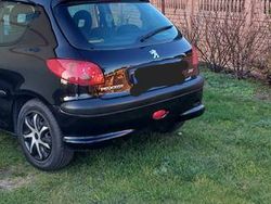 Czarny Używany 2009 Peugeot 206 Hatchback | 8500 zł