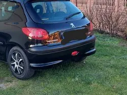 Czarny Używany 2009 Peugeot 206 Hatchback | 9999 zł (Dość drogi)