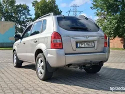 Srebrny Używany 2005 Hyundai Tucson SUV | 9900 zł (Uczciwa cena)