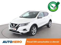 Biały (metalik) Używany 2019 Nissan Qashqai SUV | 68 500 zł (Uczciwa cena)