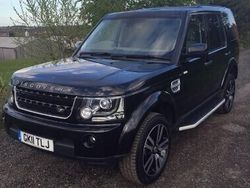 Czarny Używany 2011 Land Rover Discovery 4 SUV | 114 900 zł