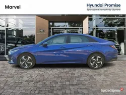 Niebieski Używany 2023 Hyundai Elantra Sedan/Limuzyna | 86 600 zł (Uczciwa cena)