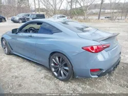 Szary Używany 2021 Infiniti Q60 Coupe | 66 730 zł