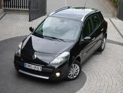 Czarny Używany 2011 Renault Clio GrandTour Kombi | 13 900 zł