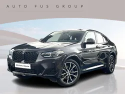 Szary sophisto z brylantowym połyskiem metalizowany Używany 2024 BMW X4 Shadowline SUV | 269 900 zł (Dość drogi)