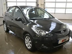 Czarny (metalik) Używany 2010 Mazda 2 Hatchback | 7800 zł