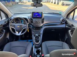 Srebrny Używany 2013 Chevrolet Orlando Minivan | 25 950 zł