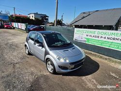 Srebrny Używany 2004 Smart ForFour Hatchback | 3700 zł