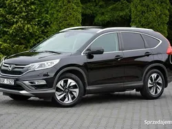 Czarny Używany 2015 Honda CR-V Executive SUV | 59 900 zł (Uczciwa cena)