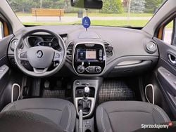 Brązowy Używany 2017 Renault Captur SUV | 43 500 zł (Uczciwa cena)