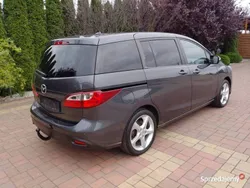Szary Używany 2014 Mazda 5 Minivan | 24 950 zł (Uczciwa cena)