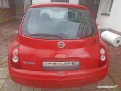 Fioletowy Używany 2006 Nissan Micra Hatchback | 2399 zł (Super Cena)