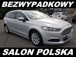 Srebrny Używany 2015 Ford Mondeo Kombi | 35 900 zł (Dość drogi)