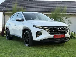 Biały Używany 2022 Hyundai Tucson SUV | 94 900 zł (Uczciwa cena)