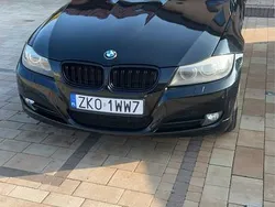 Czarny Używany 2010 BMW 320 Shadowline Kombi | 33 500 zł (Drogi)