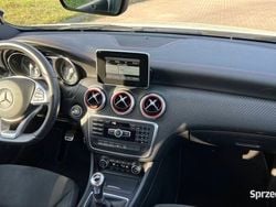 Biały Używany 2015 Mercedes A200 AMG Hatchback | 64 999 zł (Dość drogi)