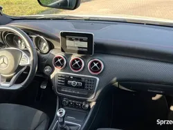 Biały Używany 2015 Mercedes A200 AMG Hatchback | 67 500 zł (Dość drogi)