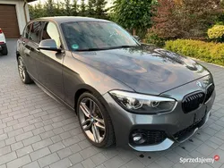Szary Używany 2019 BMW 125 Shadowline Hatchback | 61 800 zł