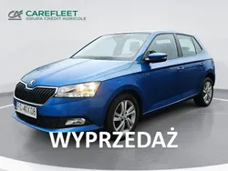 Niebieski Używany 2019 Skoda Fabia Ambition Hatchback | 29 300 zł (Uczciwa cena)