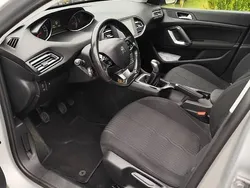 Srebrny Używany 2013 Peugeot 308 Hatchback | 24 500 zł (Dość drogi)