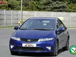 Niebieski Używany 2011 Honda Civic Sport Hatchback | 31 850 zł (Dość drogi)