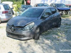 Szary Używany 2012 Renault Clio IV Hatchback | 6900 zł
