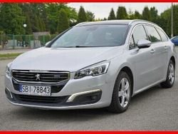 Srebrny Używany 2015 Peugeot 508 Kombi | 36 900 zł (Uczciwa cena)