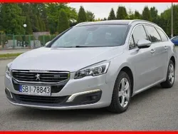 Srebrny Używany 2015 Peugeot 508 Kombi | 36 900 zł (Uczciwa cena)