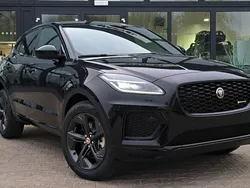 Czarny Używany 2022 Jaguar E-Pace R-Dynamic SUV | 182 900 zł