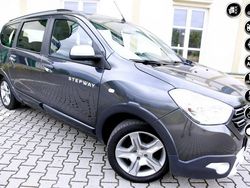 Szary Używany 2018 Dacia Lodgy Minivan | 39 499 zł (Dobra cena)