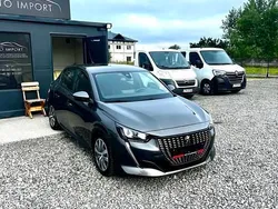 Grafitowy Używany 2020 Peugeot 208 Hatchback | 40 900 zł (Uczciwa cena)