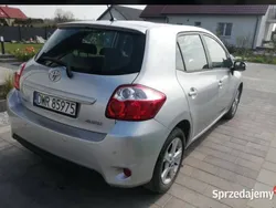 Srebrny Używany 2011 Toyota Yaris Hatchback | 19 054 zł (Drogi)