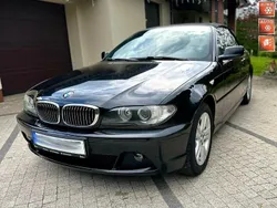 Czarny (metalik) Używany 2004 BMW 320 Cabriolet Kabriolet | 24 900 zł