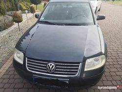 Grafitowy Używany 2001 VW Passat Kombi | 6100 zł