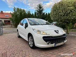 Biały Używany 2007 Peugeot 207 Hatchback | 10 400 zł (Uczciwa cena)