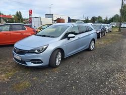 Niebieski Używany 2021 Opel Astra Kombi | 48 700 zł (Uczciwa cena)