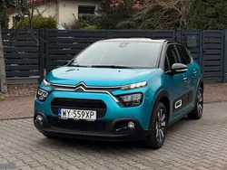 Biały Używany 2023 Citroën C3 Hatchback | 58 999 zł (Uczciwa cena)