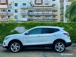 Biały Używany 2019 Nissan Qashqai Tekna+ SUV | 64 800 zł (Dobra cena)