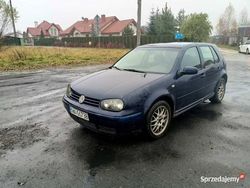 Niebieski Używany 1998 VW Golf IV Hatchback | 2200 zł (Uczciwa cena)