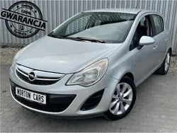 Srebrny Używany 2013 Opel Corsa Hatchback | 21 900 zł (Dość drogi)