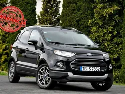 Czarny Używany 2016 Ford Ecosport Titanium SUV | 42 900 zł (Drogi)