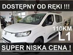 Biały Nowe 2024 Fiat Doblò Minivan | 85 599 zł