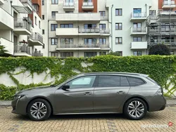 Szary Używany 2020 Peugeot 508 GT-line Kombi | 78 800 zł (Uczciwa cena)