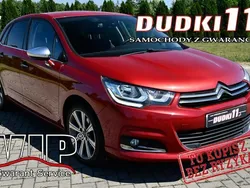 Bordowy Używany 2015 Citroën C4 Hatchback | 24 900 zł (Super Cena)
