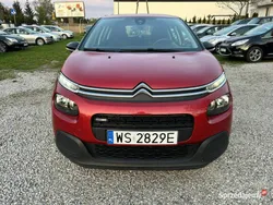 Bordowy (metalik) Używany 2017 Citroën C3 Hatchback | 35 900 zł (Uczciwa cena)